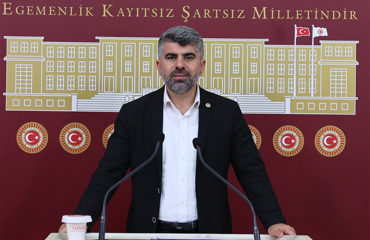 Mersin Milletvekilimiz Faruk Dinç: Diyarbakır'da şehir hastanesinin bitmemiş olması vatandaşı mağdur ediyor